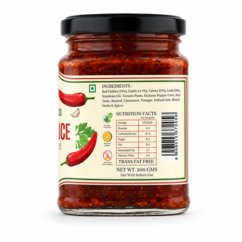 Earthy Bliss Schezwan Sauce