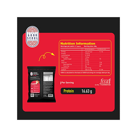 Good Seoul Chicken Hot & Spicy 275g