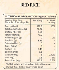 Native Again Heritage Red Rice