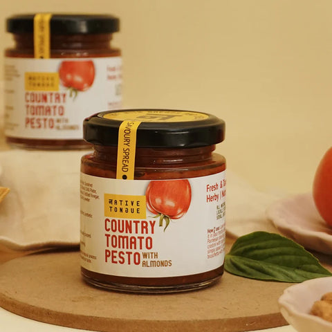 Native Tongue Tomato Almond Pesto 200 grams