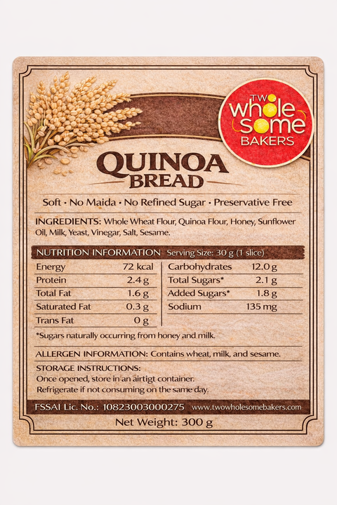 Quinoa Bread