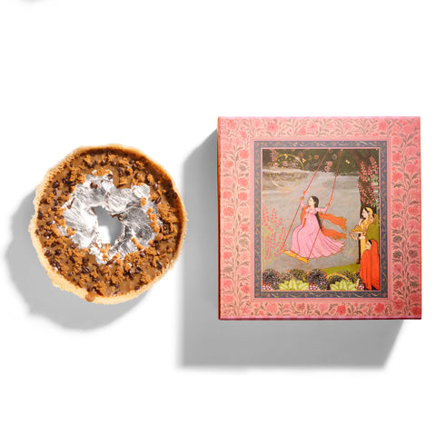 Teej Special - Coffee Malai Ghewar (Delivered Separately Next Day)