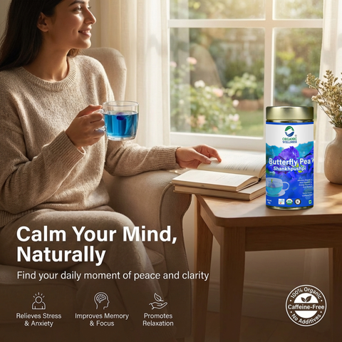 Organic Wellness Butterfly Pea Tea (Tin) 50 grams
