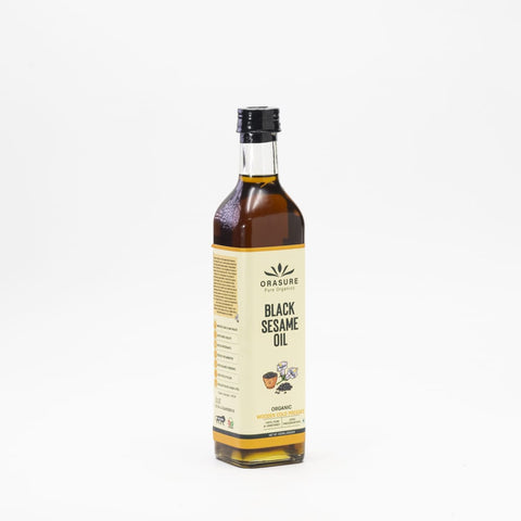 Orasure Organics Black Sesame Oil