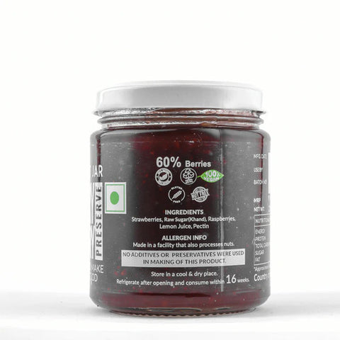 Raspberry Strawberry Preserve