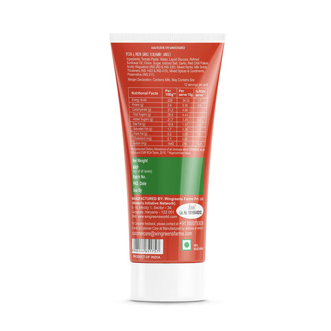 Wingreens Farms Pizza & Pasta Sauce (180grams)