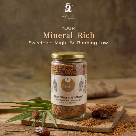 Date Palm Jaggery
