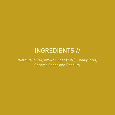 Nourish Organics Honey Roasted Walnut 100grams