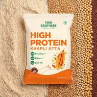 High Protein Atta | 2X Protein vs Regular Atta (Pack of 3)
