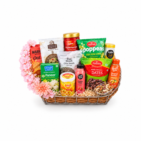 Kaze Blossom Healthy Living Basket