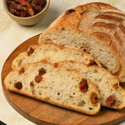 Sundried Tomato and Herbs Sourdough