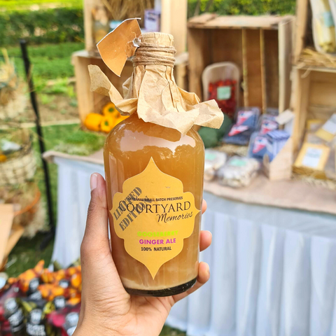 Gooseberry Ginger Ale