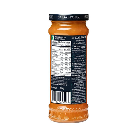 St.Dalfour Orange Marmalade Spread