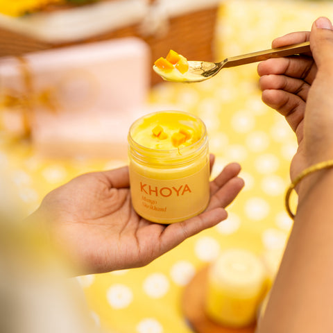 Mango Shrikhand (Delivered Separately Next Day)