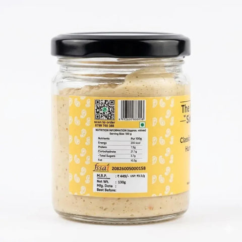Stoneground Classic Hummus