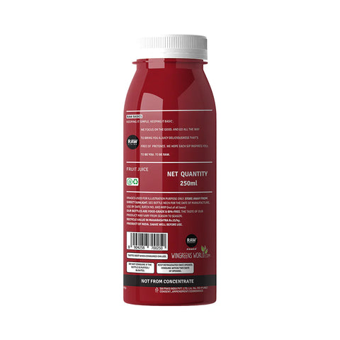 Raw Pressery Pomegranate (250ml)