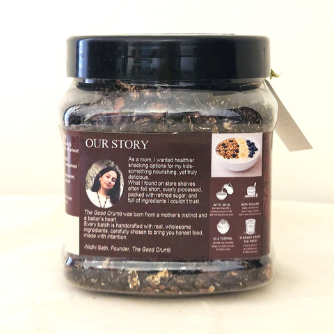 Cocoa Almond Granola