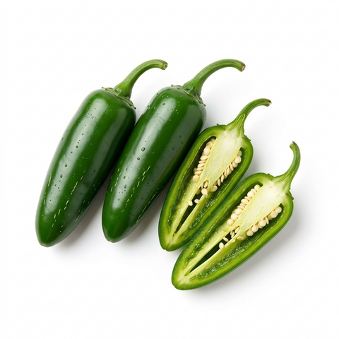 Green Jalapeno from Marocco  250g