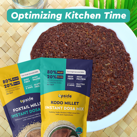 Mixed - Kodo Millet and Foxtail Millet- Instant Dosa Mix