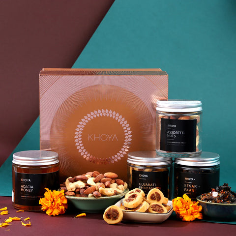 Khoya Essentials (Delivered Separately)