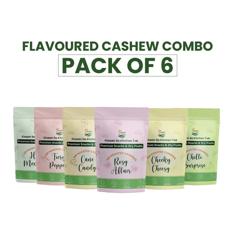Flavoured Cashews Combo