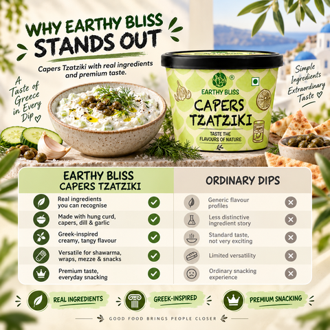 Capers Tzatziki