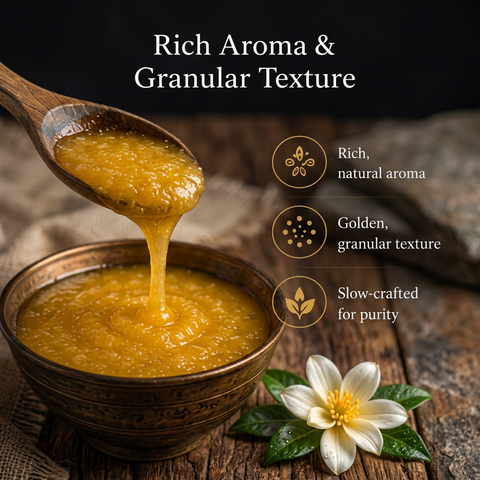Ekaris A2 Full Moon Ghee (Purnima Ghee) - 500 ml