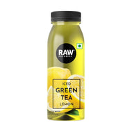 Raw Pressery Iced Green Tea - Lemon (250ml)
