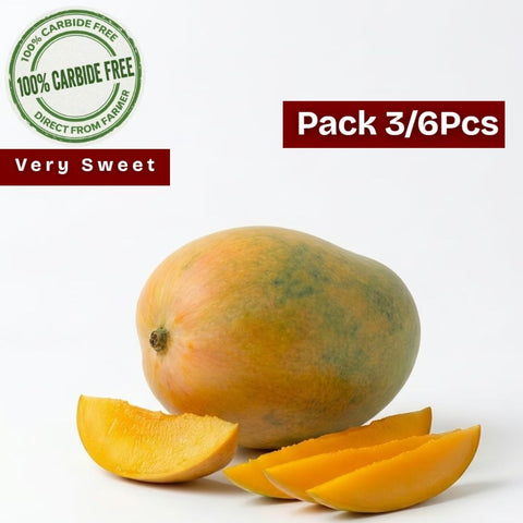 Hamam Mango Carbide Free (Pack of 3)