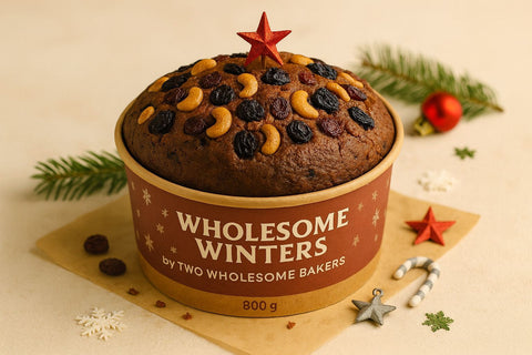 Big Rum Infused Plum Cake