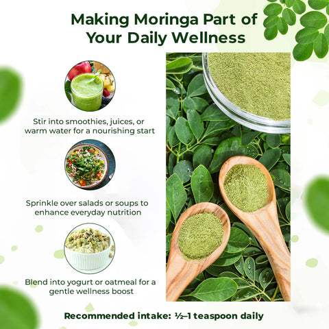 Umanac Organic Moringa Powder (150g)
