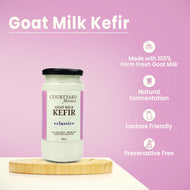 Goat Milk Kefir - Classic (Delivered Separately Next Day)