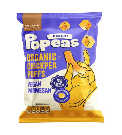 Popeas- Vegan Parmesan 60g