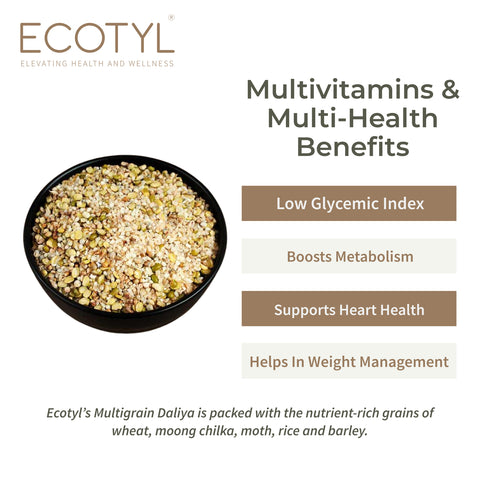 Ecotyl Multigrain Daliya 500 grams