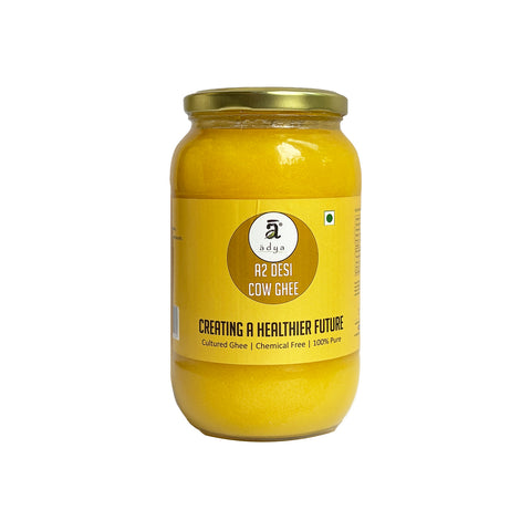 Adya Organics A2 Desi Cow Ghee