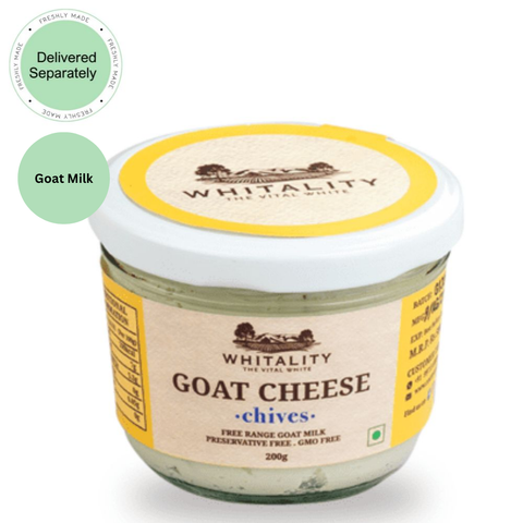 Goat Cheese Chives (Delivered Separately Next Day)