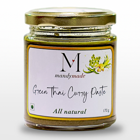 Mandymade Green Thai Curry Paste