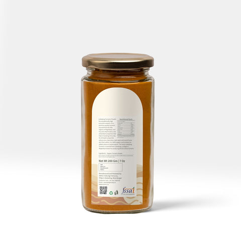 Ecotyl Lakadong Turmeric Powder