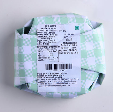 Artisanal Brie Cheese