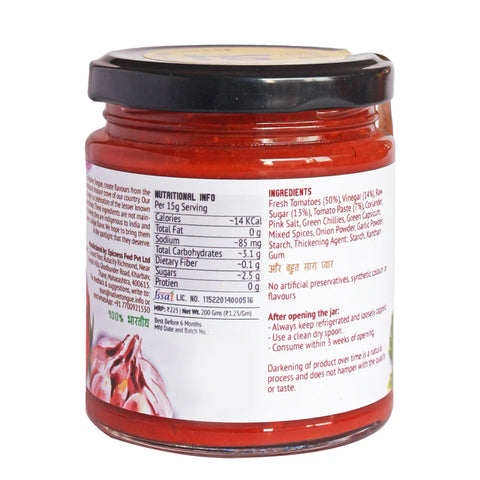 Native Tongue Tomato Salsa 200g
