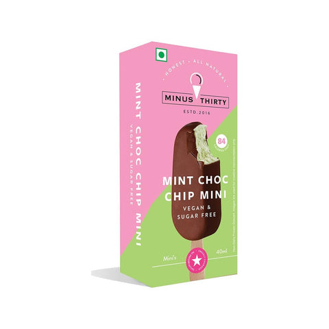 Minus30 Mint Choco Chip Mini Sugar Free 40ml