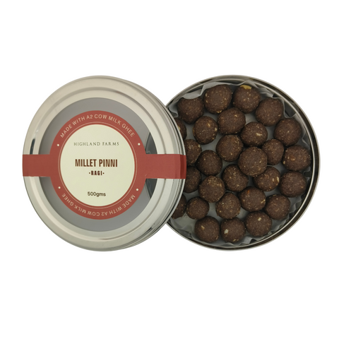 Millet Pinni Ragi (Delivered Separately)