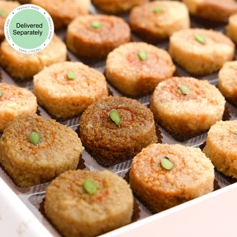 Milk Cake (Delivered Separately Next Day)