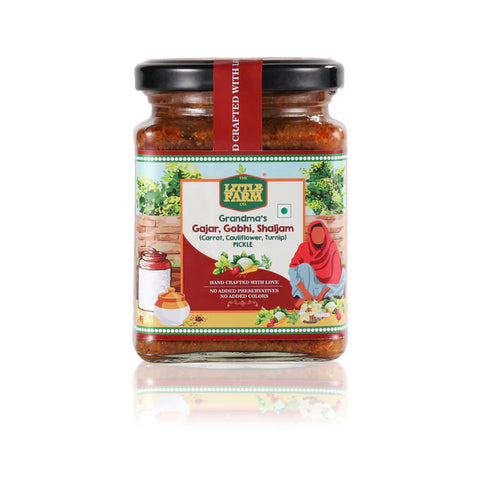 Gobhi Gajjar Shalgum Pickle