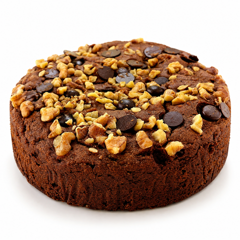 English Whole Wheat Date & Walnut Cake (Delivered Separately Next Day)