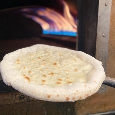 Whole Wheat Neapolitan Pizza Base (100% Atta)