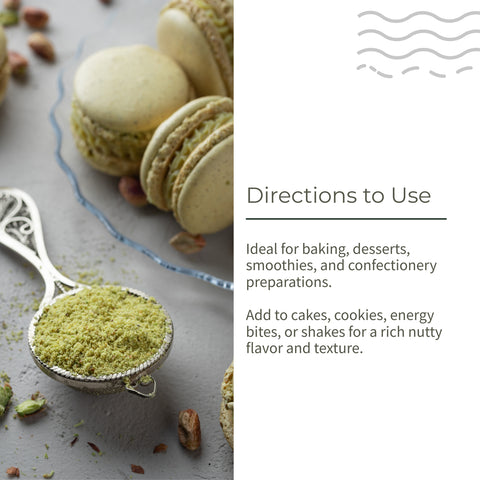 Ecotyl Pistachio Flour | Gluten Free | Healthy Baking Flour | 200g