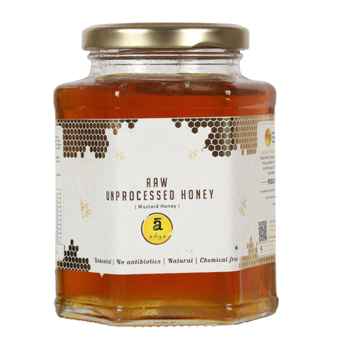 Adya Organics Creamy Mustard Honey