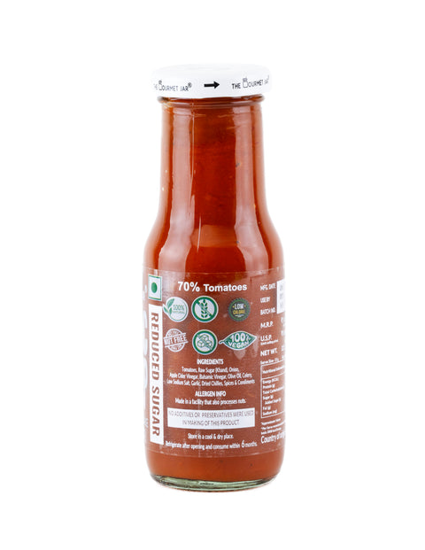 The Gourmet Jar  Klassic Ketchup 225 grams