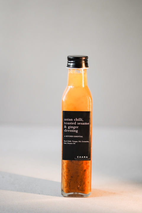 Asian Chilli, Toasted Sesame And Ginger Dressing